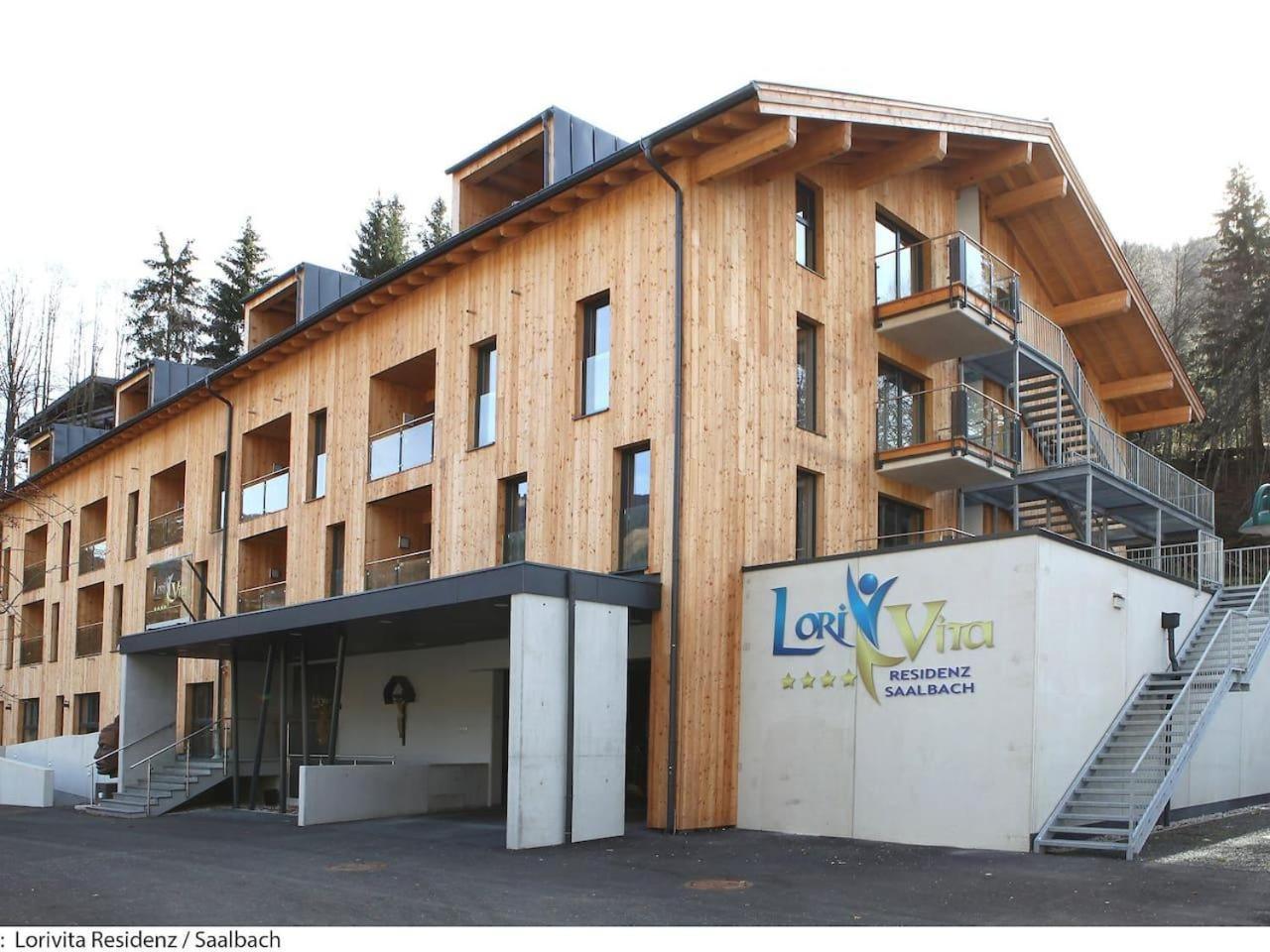 Lorivita Residenz Saalbach Exteriér fotografie