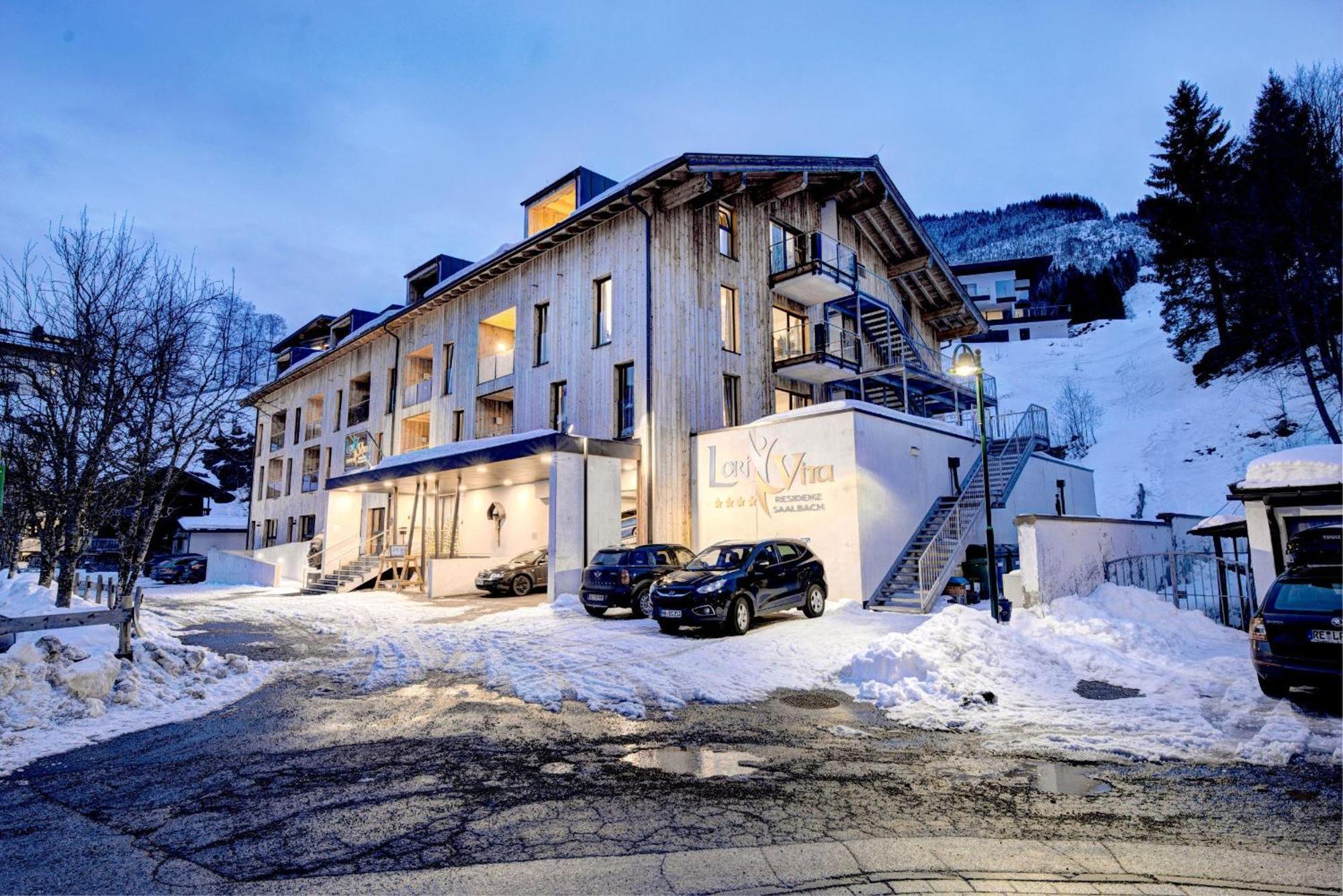 Lorivita Residenz Saalbach Exteriér fotografie
